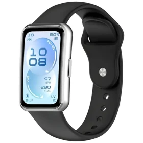 Beline Reverse Buckle Strap čierna / Remienok / Huawei Band 11 / silikónový (05908047991426)
