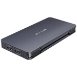 HyperDrive Stacja dokujšca HyperDrive Next 10-Port Business Class USB-C Dock 2xHDMI/4K/SD/ PD 100W pass-through/miniJack/RJ45