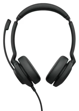 JABRA Evolve2 30 SE čierna / Stereo náhlavná súprava / mikrofón / USB-A / UC (23189-989-979)