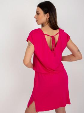Dámske šaty 658.62P fuchsiová - Rue Paris S