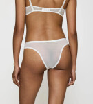 Dámske brazílske nohavičky Delightful Spotlight - WHITE - biela 00GZ - TRIUMPH WHITE 36