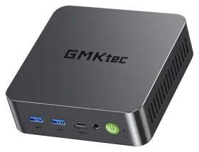 GMKtec K17 / Mini PC / Intel Core Ultra 5 226V 2.1GHz / 16GB RAM / 1TB SSD / Intel Arc 130V / W11P (K17-16-1TB)