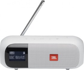 JBL Tuner 2 Biely (TUNER2WHT)