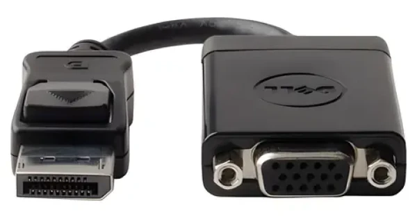 DELL DisplayPort na VGA / Redukcia (R74C3)