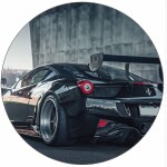 Jedlý papier Ferrari 458 19,5 cm - Pictu Hap - Pictu Hap