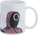 STOR Hrnček keramický 325 ml Squid Game (10226)