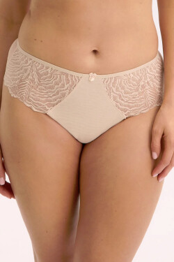 BRAZÍLSKE NOHAVIČKY JESSIA ART. 1229 BEIGE Béžová L