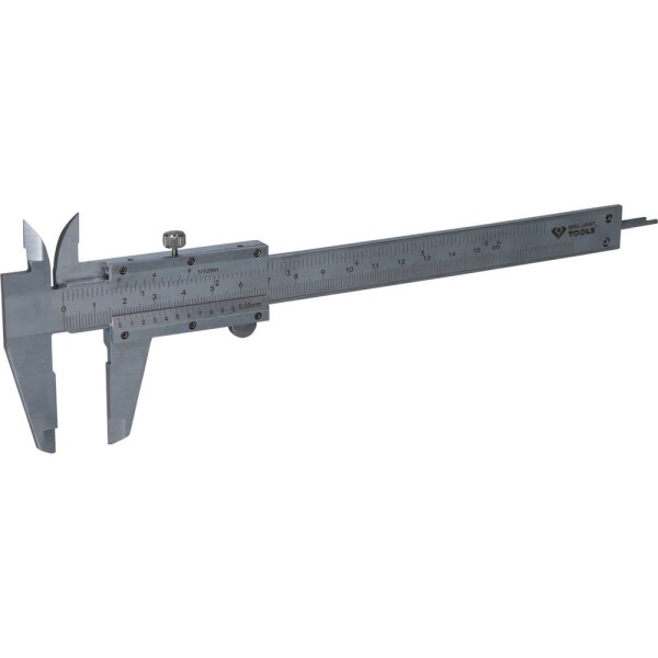 Brilliant Tools BT114902 Brilliant Tools BT114902 Posuvné meradlá, 0 - 150 mm 1 ks 1 ks; BT114902