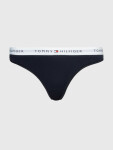 Dámske tangá THONG UW0UW03835 DW5 dark blue - Tommy Hilfiger M