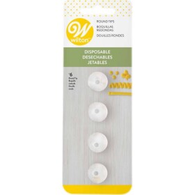 Špička č. 6, 4 ks - Wilton