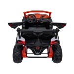 Mamido Elektrické autíčko Buggy UTV X3 Off-Road 4x4 24V oranžové