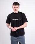 Carhartt WIP S/S Script T-Shirt Black/White S
