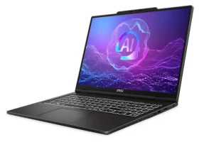 MSI Venture A16 AI+ A3HMG-036 sivá / Notebook / 16" 2K OLED / AMD RYZEN AI 5 340 / 16GB / 512GB SSD / Radeon 840M / W11H (00261K-036)