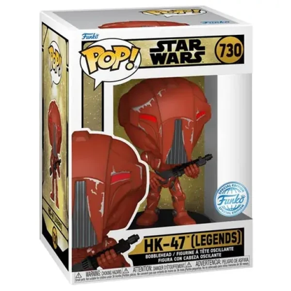 Funko POP! HK-47 (Star Wars Knights of the Old Republic) Special Edition