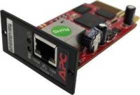 APC Easy UPS SMV Network Management Card / Síťová karta pro UPS / RJ-45 / SNMP (APV9602)