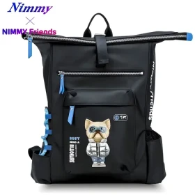 Nimmy CoolCute 2.0 Dog čierna / Batoh / na notebook / silikón (N-KM-DNBB-01)