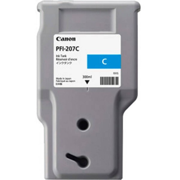 Canon PFI207C (cyan)