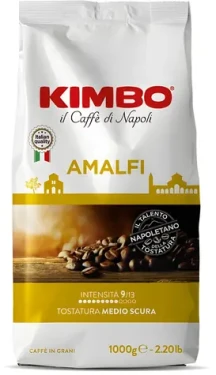 Kimbo Amalfi 1 kg / Zrnková káva (8002200141332)