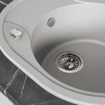 Kuchinox - Dafne - drez 1-kom s odkvapkávačom SBD_583T