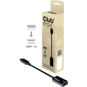 Club3D adaptér DisplayPort HDMI (CAC-1080)