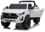 Mamido Elektrické autíčko Toyota Hilux biele