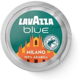 Lavazza Blue Milano 100 ks / Kapsule pre Lavazza Blue / 100% Arabica (8000070080737)