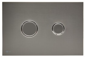 Ovládacie tlačidlo SAT kov gun metal mat SATATBGM SATATBGM