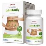 SWISS Imunit laktobacily 60 + 12 kapsúl ZADARMO