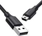 Ugreen USB-A - miniUSB 0.5 m čierna / Kábel (UGR1137BLK)