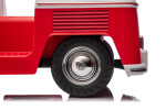 Mamido Mamido Elektrické autíčko Volkswagen T1 Classic Bus 12V | EVA | ECO červené
