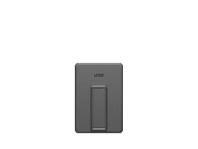 UAG Ultra Slim 5K Power Bank + stojanček tmavo šedá / powerbanka / 5000 mAh / USB-C (9B4417114030)