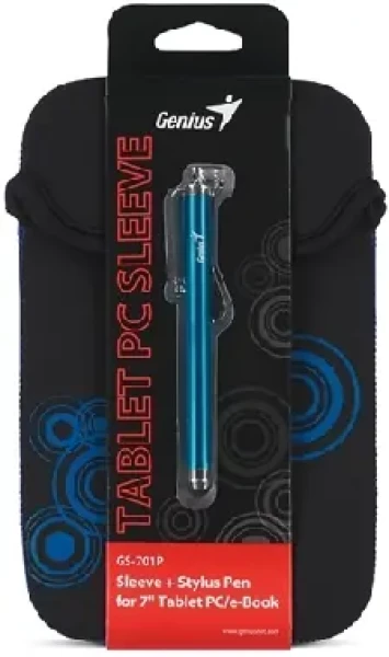 Genius G-S701P púzdro na tablet 7 / stylus pen / modrá (39700011102)
