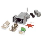 D-SUB plug-in connector VS-09-PROFIBUS-SP 1654345 Phoenix Contact; 1654345