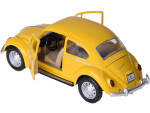 Mamido Zberateľské auto Volkswagen Classical Beetle 1967 1:36 kovové auto svetlo zvuk ZA5055