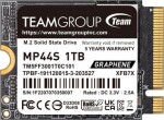 TeamGroup MP44S 1TB M.2 2230 PCI-E x4 Gen4 NVMe (TM5FF3001T0C101)