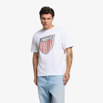 Tričko Prosto T-shirt Infine White M