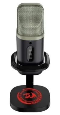 Redragon GM305 Echowave čierna / Stolný mikrofón / USB-C (GM305)