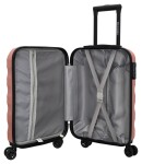 Malý škrupinový kufor Beagles Travel Originals 19214 S Rose Gold