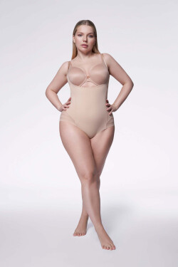 Zoštíhľujúce body pod poprsím 119 Natural - Julimex XL