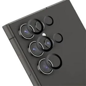 Obal:Me Ochrana Šošoviek pre Samsung Galaxy S24 Ultra Titanium Black (57983125815)