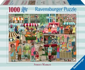 Ravensburger Puzzle Pouličné trhovisko