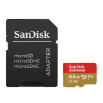 SanDisk SDXC UHS-I U3 64GB SDSQXAH-064G-GN6MA