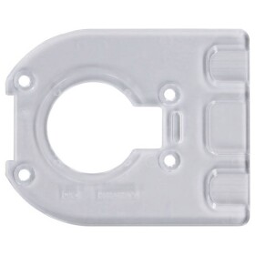 Základná doska PRO, polkruhová, 7 x 93 x 118 mm Bosch Accessories 2608001110; 2608001110