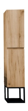 Kúpeľňová skrinka SAT B-Way 30x133x35 cm dub mat BWAY35OAKF BWAY35OAKF