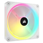 Corsair iCUE LINK QX140 RGB biela / Fluid Dynamic Bearing / 400 - 2400 RPM / 82.5 CFM / RGB / 4-pin (CO-9051007-WW)