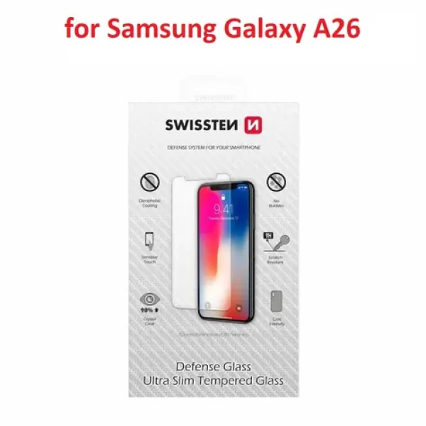 Swissten Ochranné temperované sklo pre Samsung Galaxy A26 5G (74518006)