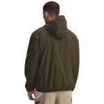 Mikina Under Armour Unstoppable Txt Woven Jacket Green XXL