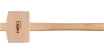 Neo Drevené kladivo 315 g / Kladivo / hlava 100 x 70 x 46 mm / dĺžka 320 mm (25-076)