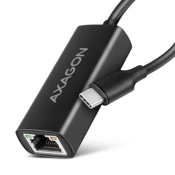 Axagon ADE ARC, USB-C 3.2 Gen 1 - Gigabit Ethernet sieťová karta, Realtek 8153, auto inštal (ADE-ARC)