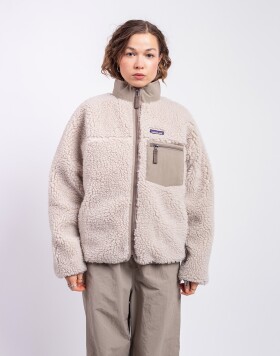 Patagonia W's Classic Retro-X Jacket Natural S